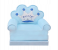 Kids Foldable Sofa Bed - Sky Blue 1 in UAE