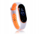 Jongo Perfect OK Dot Strap Band LED Watch - Grey and Orange 1 in OMAN