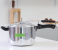 Royalford RF6541 5 Litre Aluminium Pressure Cooker Inner Lid - Silver 2 in UAE
