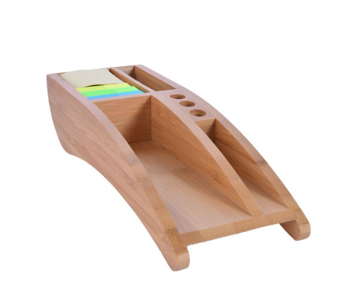 Generic E60059 Business Card Holder Desk Organizers - Beige 2 in UAE