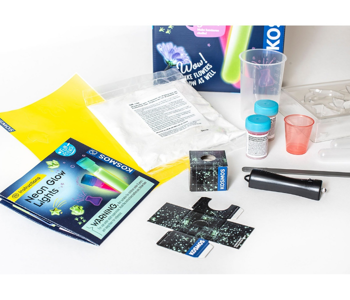 Thames and Kosmos Fun Science Neon Glow Lights 5 in UAE