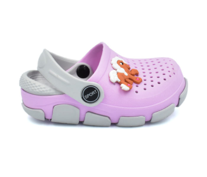 Casual XS10-2 EU23 Children Crocks - Pink 3 in UAE