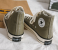 Classical High Top EU 36 Canvas Sneakers - Green 2 in UAE
