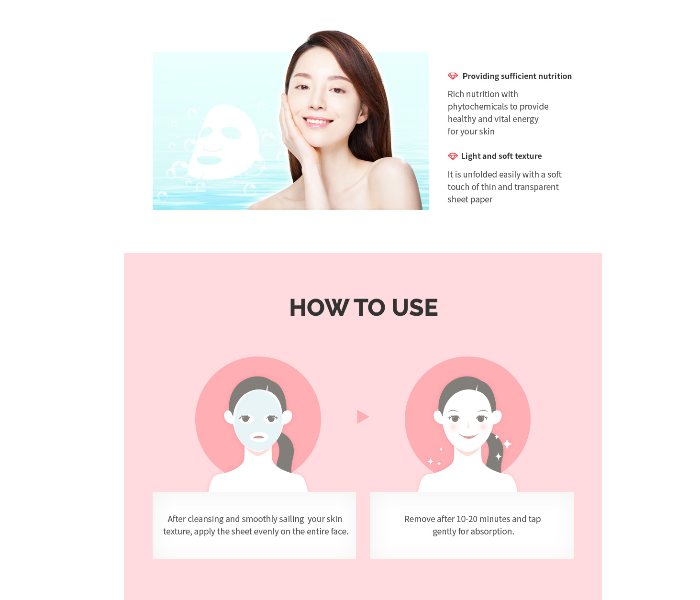 Queens Rose Red Vitamin Complex Essence Mask - Made In Korea 4 in UAE