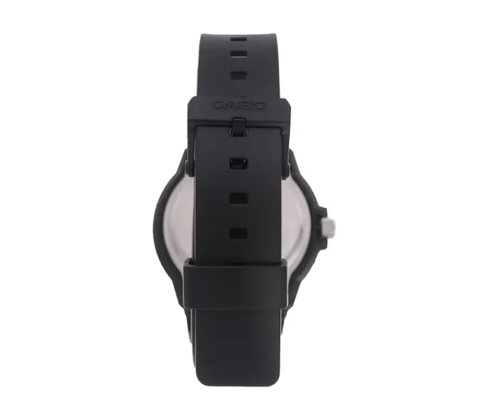 Casio MRW-200H-9BVDF Resin Analog Wrist Watch for Men - Black 3 in UAE