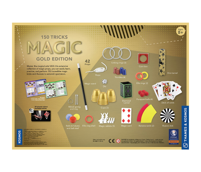 Thames and Kosmos Magic Gold Edition 3 in UAE