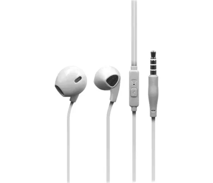 Bavin In-Ear Wired Earphones - White 1 in UAE