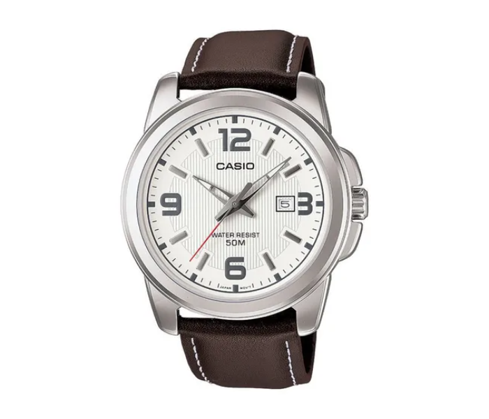Casio MTP-1314L-7AVDF Leather Analog Watch for Men 1 in UAE