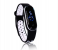 Jongo Perfect OK Dot Strap Band LED Watch - Black and White 1 in UAE