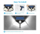 FN-Joyway 100 LED Blue Carbon Wireless IP65 Weatherproof Solar Powered Lights - Black 4 in OMAN