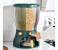 Multifunctional Rotating Food Storage Box With Lid Moisture Proof and Insect Proof - Green 1 in OMAN