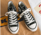 Classical High Top EU 39 Canvas Sneakers - Black 2 in UAE