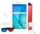 BSNL Penta P14 8 inch Display 4GB RAM 64GB 4G Dual Sim Tablet - Pink 1 in UAE