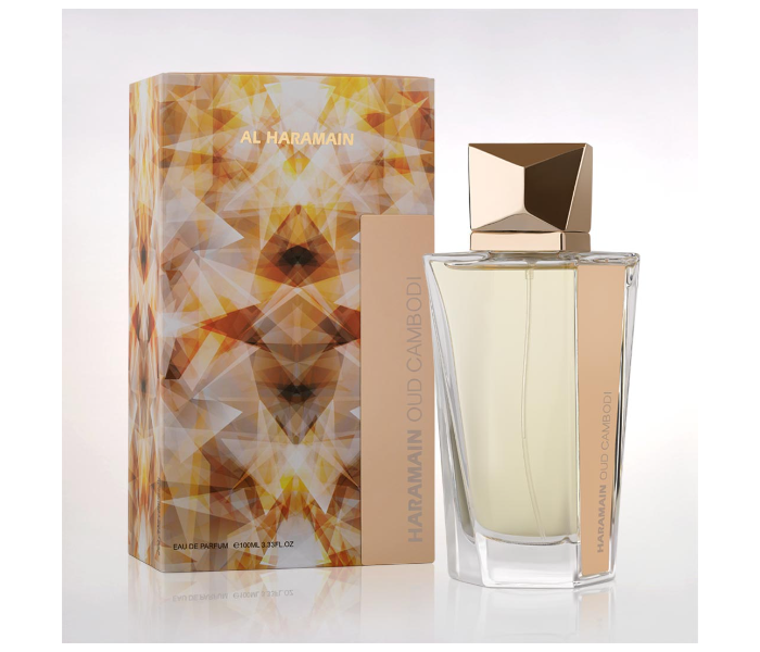 Al Haramain Oudh Cambodi 100ml Spray 1 in OMAN
