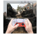 Decoration Shell for PS5 DualSense Wireless Controller - Red 4 in OMAN