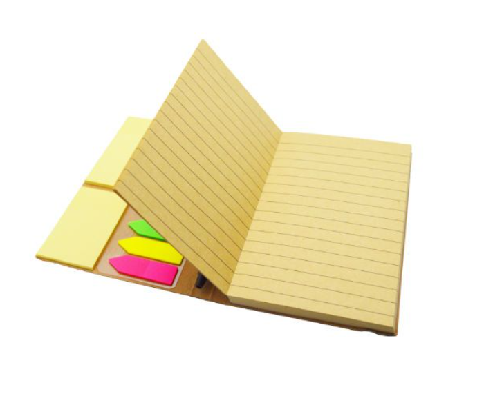 Generic EM60492 Kraft A6 Notebook - Beige 2 in UAE