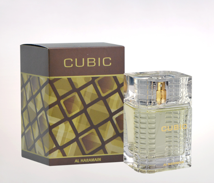 Al Haramain 100ml Cubic Spray 1 in OMAN