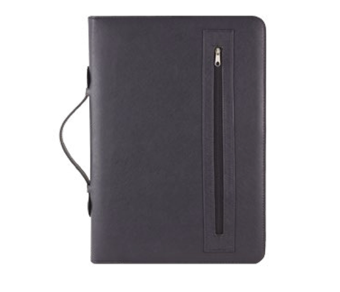 Generic 91G-2 High Quality Synthetic Detachable Ring Binder - Black 1 in UAE