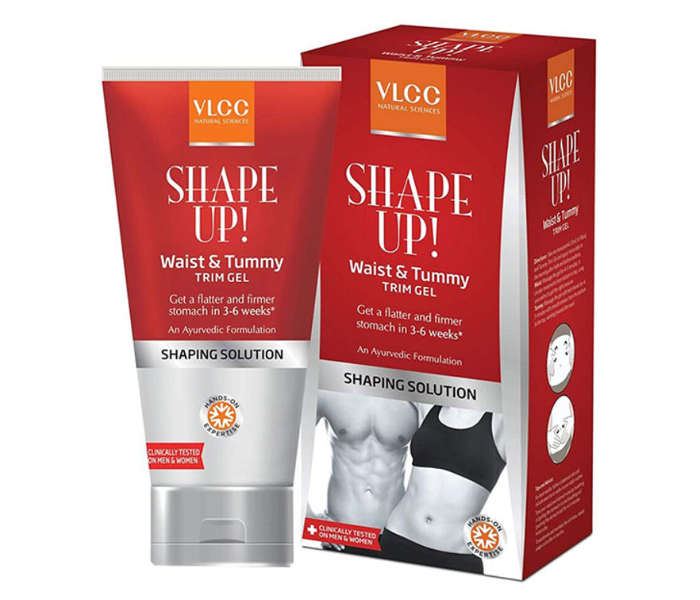 VLCC 100ml Shape-Up Waist and Tummy Trim Gel 1 in UAE