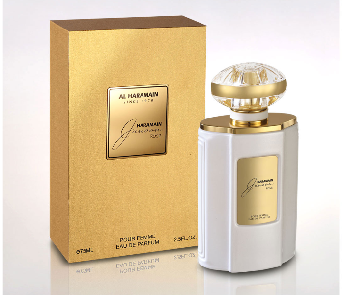 Al Haramain 75ml Junoon Rose Spray 1 in UAE