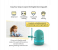 Quincy The Robot Artist - Educational Robot toy - Sky Blue 6 in UAE