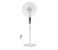 Geepas GF21112 16 Inch Stand Fan With Remote Control - White 1 in UAE