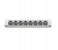 D-Link DL-SW-DES-1008AB 8 Port T-Unmanaged Switch - White 4 in OMAN