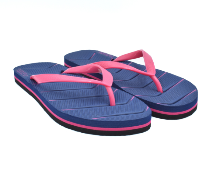 Casual JHC191106 EU40 Ladies Slipper - Blue 1 in UAE