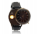 Jongo Cigarette Lighter Watch USB Electronic Rechargeable with Rubber Strap-Black 1 in OMAN