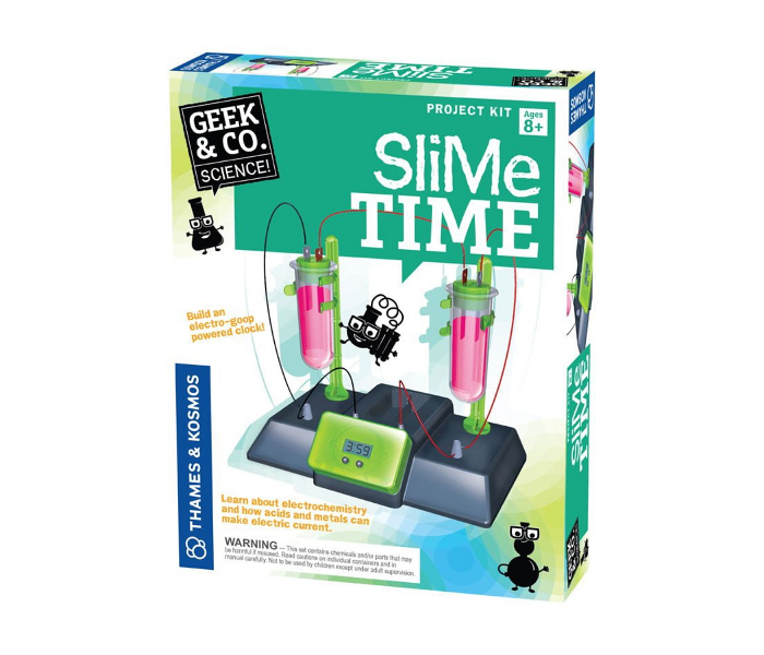 Thames and Kosmos Geek Slime Time 1 in UAE