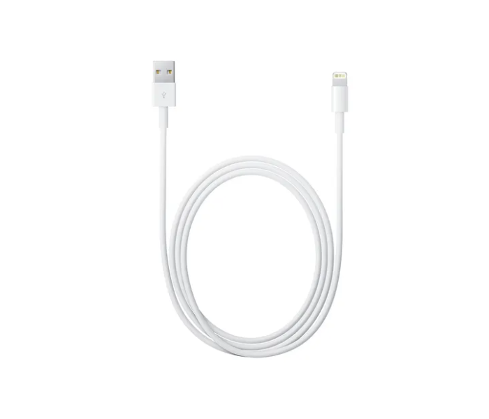 Generic 2Meter Lightning To USB Cable - White 1 in UAE