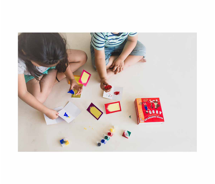 CocoMoco Kids Block Printing DIY Activity Kit 3 in UAE