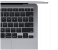 Apple MacBook Air MGN73 13 inch Retina Display M1 Chip Processor 8GB RAM 512GB SSD macOS - Space Gray 2 in UAE