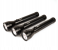 Mr Light MR222 3 Piece LED Flashlight - Black 1 in UAE