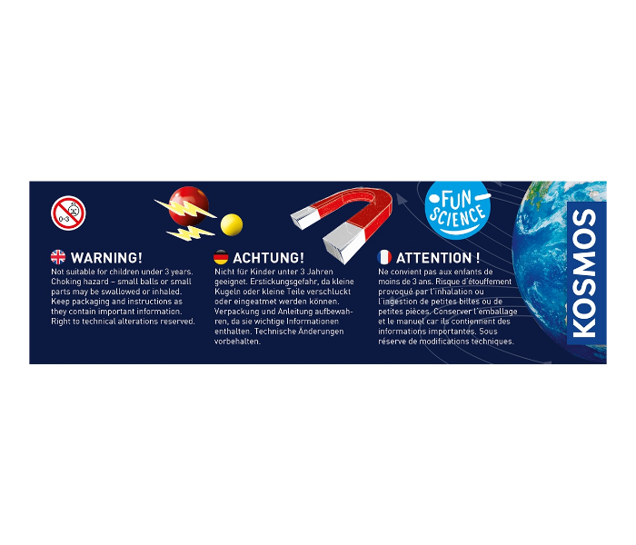 Thames and Kosmos Fun Science Magic Of Magnets 3 in UAE