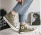 Classical High Top EU 40 Canvas Sneakers - Green 1 in UAE