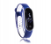 Jongo Perfect OK Dot Strap Band LED Watch - Blue and White 1 in OMAN