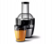 Philips HR1863 800W Viva Collection Juicer - Black and Aluminium 4 in UAE