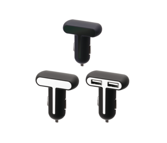Generic 146G-3 Dual Usb Car Charger - Black 1 in UAE