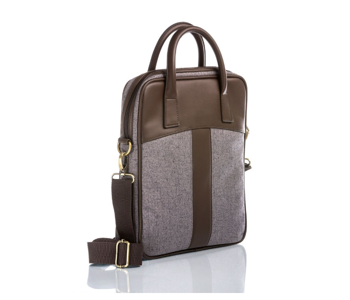 Generic MBXD1020 Elegant Business Bag - Brown 2 in UAE