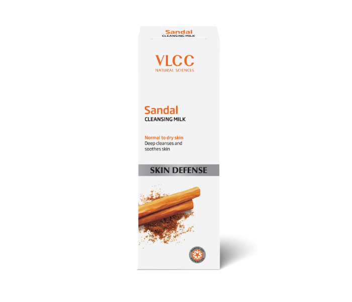 VLCC 100ml Sandal Cleansing Milk 1 in UAE