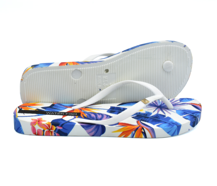 Casual 311-9 EU40 Ladies Slipper - White 2 in UAE