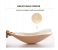 Self Adhesive Strapless Bandage Less Solid Bra for Women - Beige 3 in OMAN