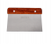Royalford RF10035 6 Inch Stainless Steel Kitchen Scraper with Wooden Handle 1 in UAE
