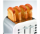 Morphy Richards 242005EE Accents 4 Slice Toaster - White 4 in OMAN
