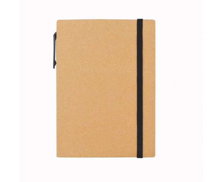 Generic EM60492 Kraft A6 Notebook - Beige 1 in UAE