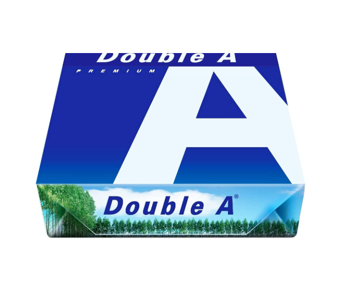 Double A Printer A4 Size Copy Paper 500 Pages 3 in UAE