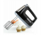 Geepas GHM43020UK 5 Speed Hand Mixer - Black 1 in UAE