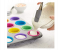 12 Piece Round Shape Silicone Muffin Cupcake Mould 3 in UAE
