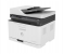 HP 4ZB97A Laser Color Multifunction Printer - White and Grey 4 in OMAN